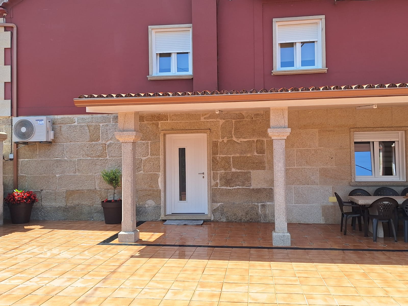 Exterior de Casa Rivas